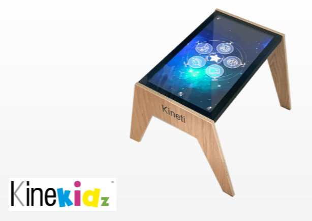 Kinekidz table tactile Kineti pour opticiens